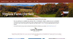 Desktop Screenshot of centralvafarms.com